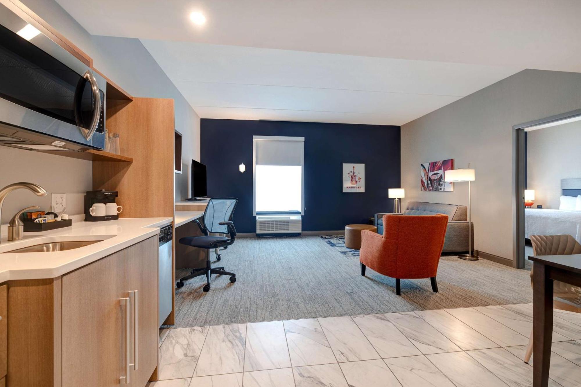 Home2 Suites By Hilton Nashville Downtown-Metrocenter Ngoại thất bức ảnh