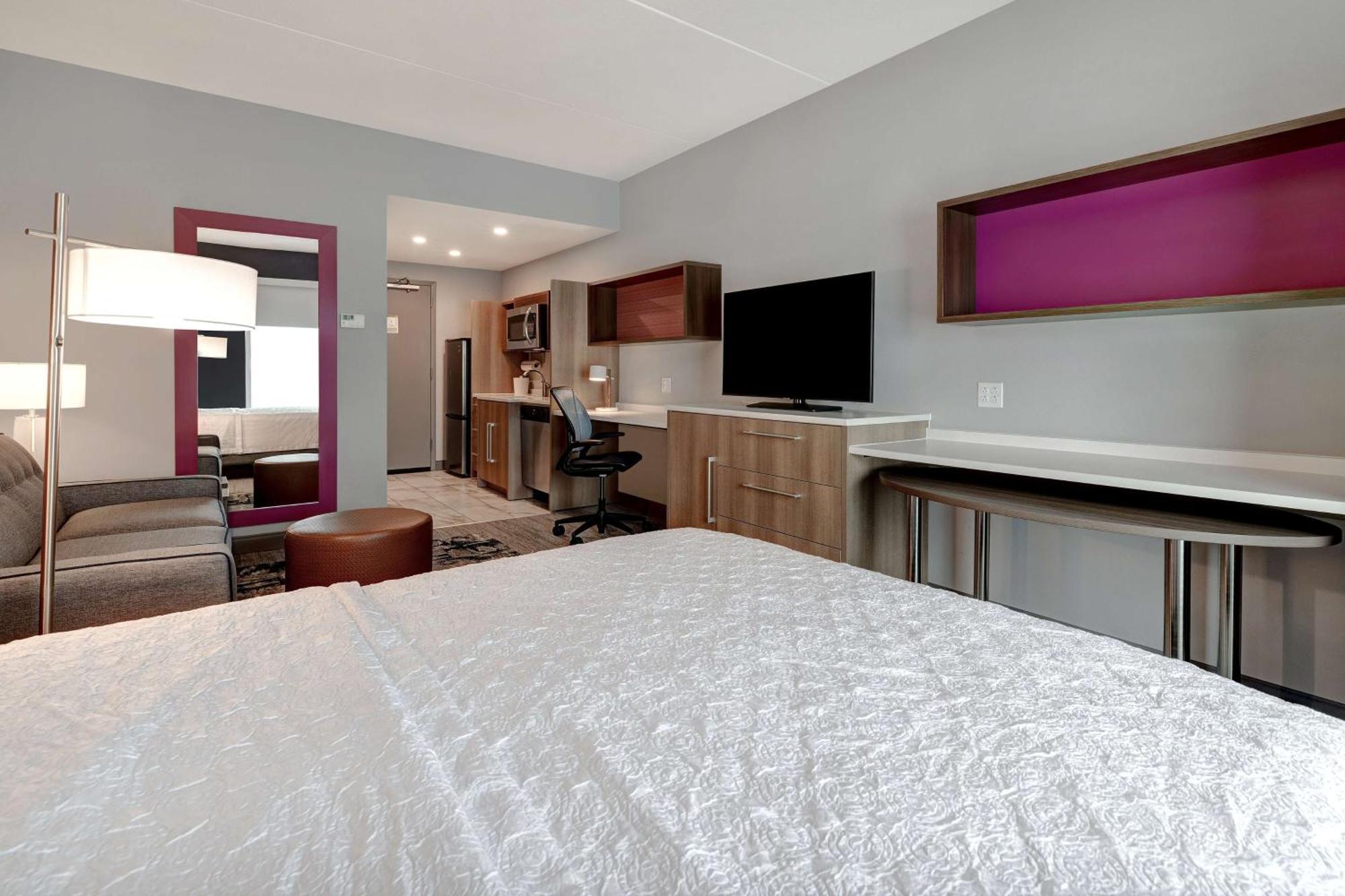 Home2 Suites By Hilton Nashville Downtown-Metrocenter Ngoại thất bức ảnh