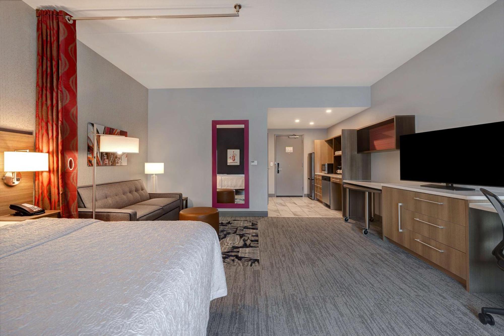 Home2 Suites By Hilton Nashville Downtown-Metrocenter Ngoại thất bức ảnh