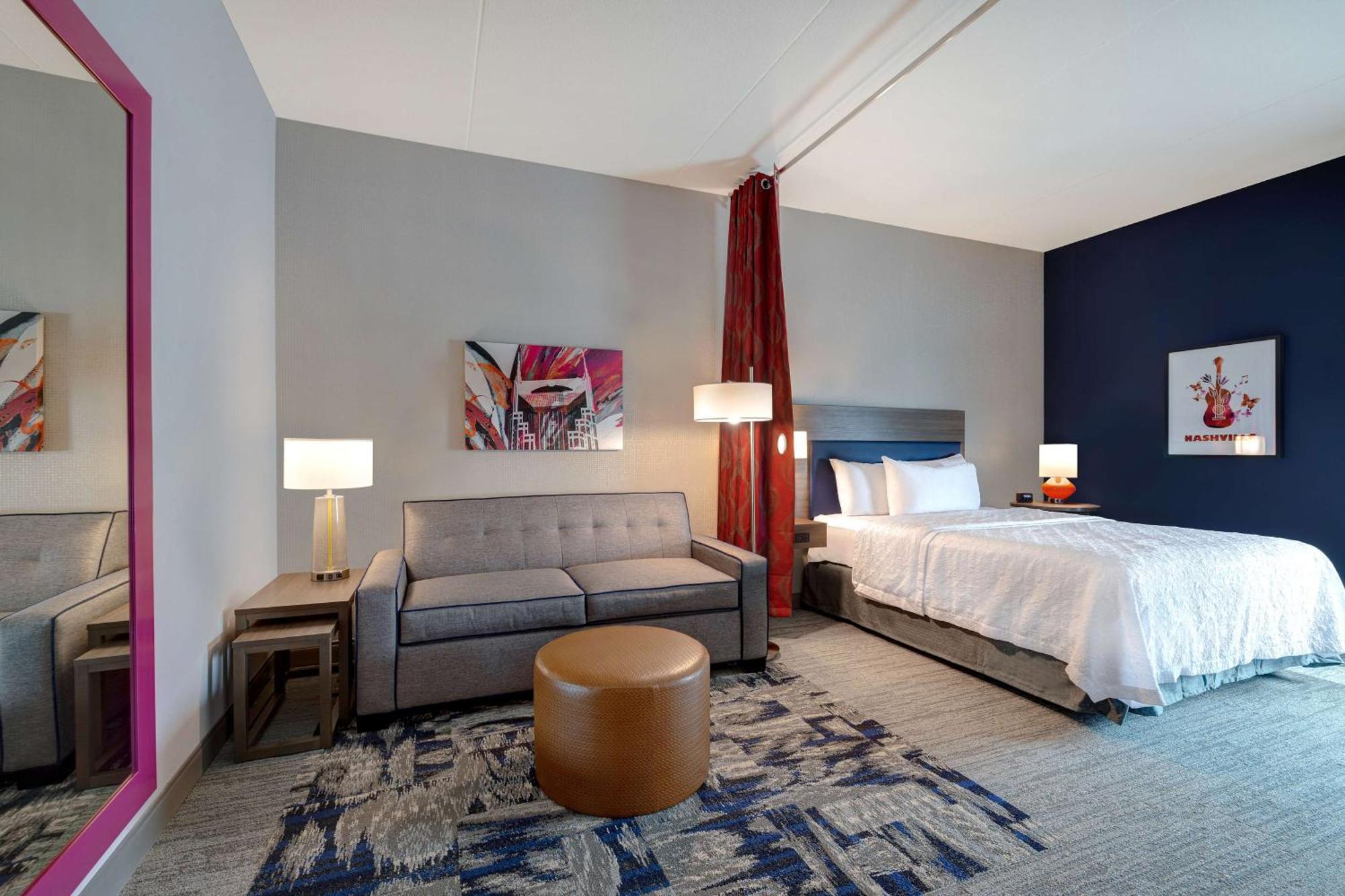 Home2 Suites By Hilton Nashville Downtown-Metrocenter Ngoại thất bức ảnh