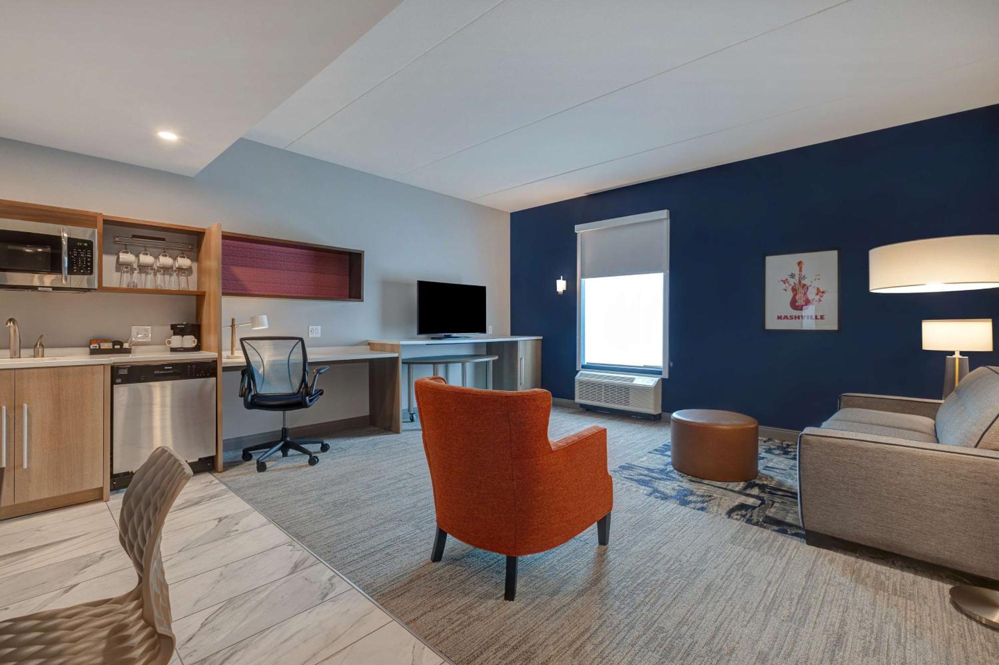 Home2 Suites By Hilton Nashville Downtown-Metrocenter Ngoại thất bức ảnh