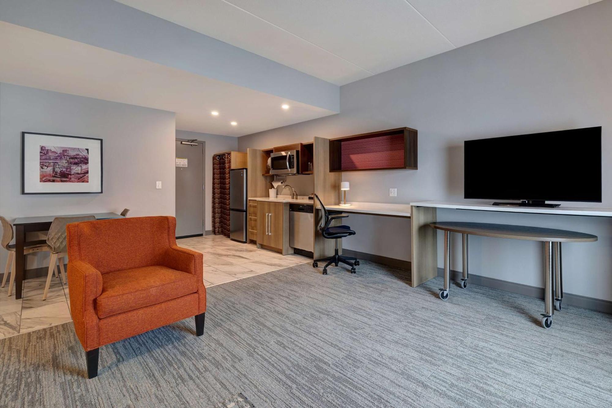 Home2 Suites By Hilton Nashville Downtown-Metrocenter Ngoại thất bức ảnh