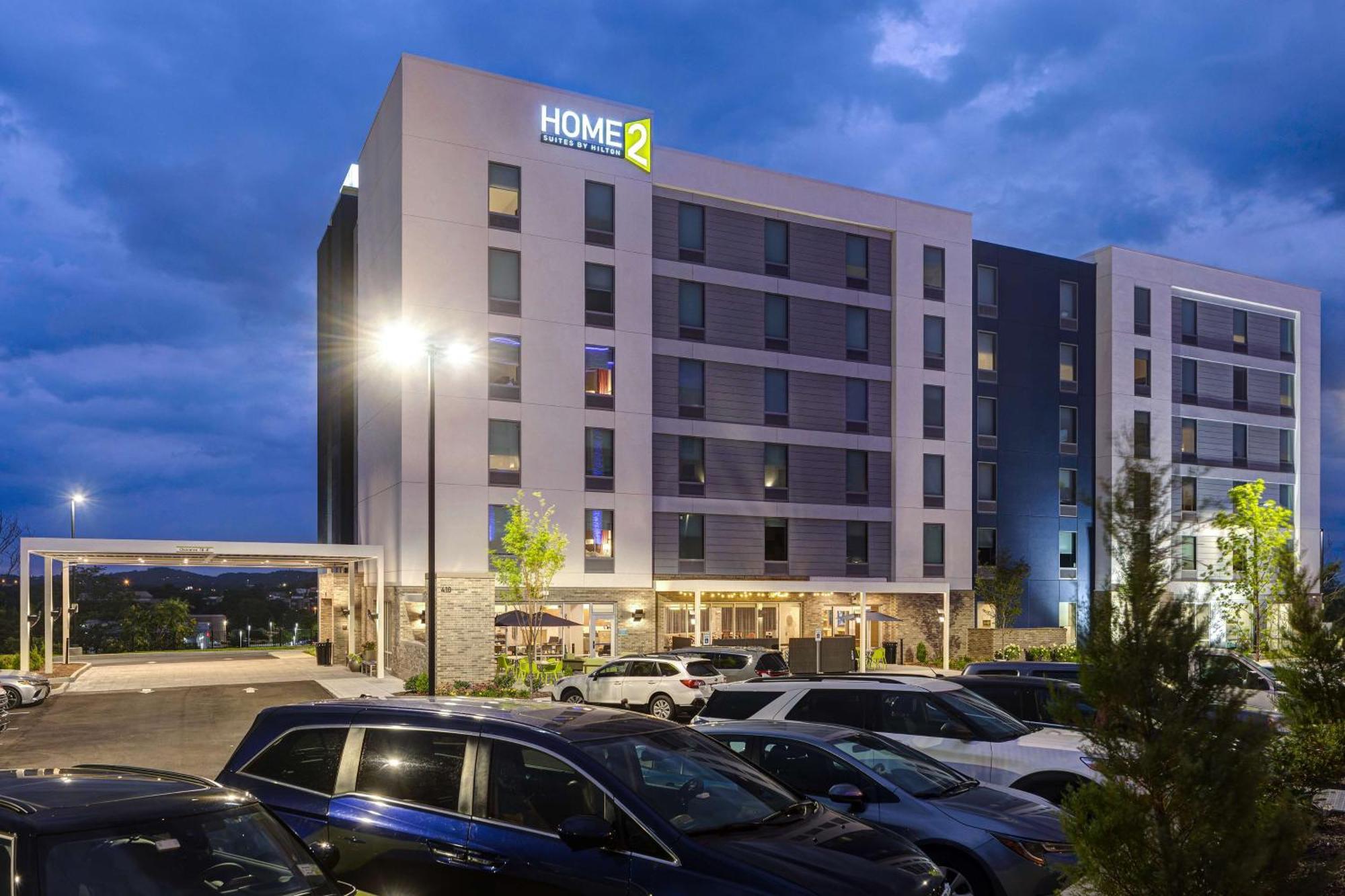 Home2 Suites By Hilton Nashville Downtown-Metrocenter Ngoại thất bức ảnh