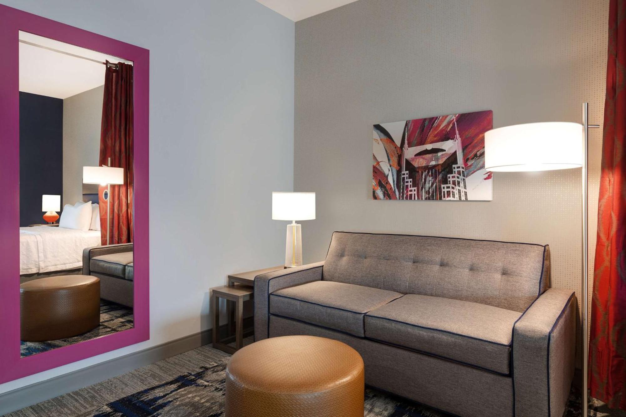Home2 Suites By Hilton Nashville Downtown-Metrocenter Ngoại thất bức ảnh