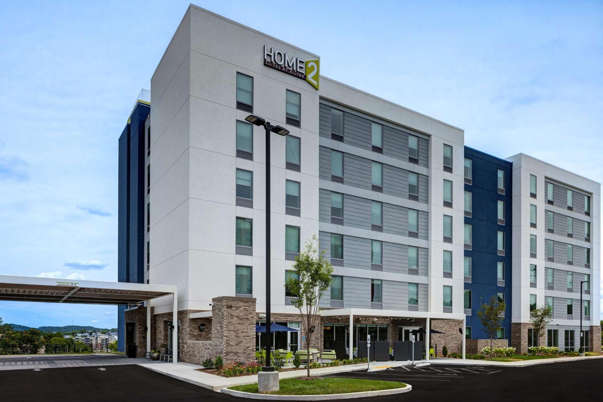 Home2 Suites By Hilton Nashville Downtown-Metrocenter Ngoại thất bức ảnh