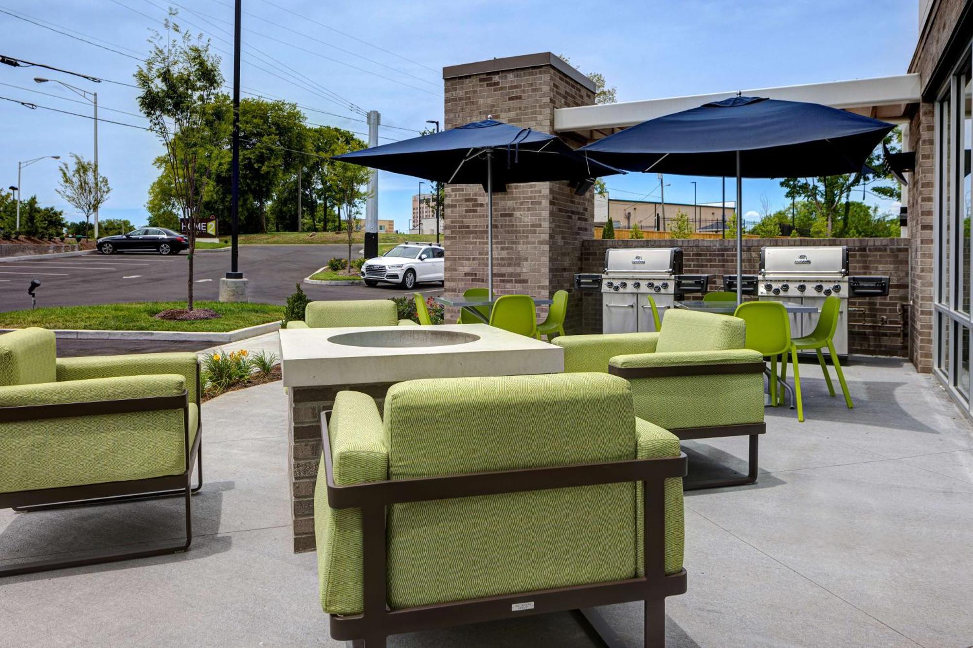Home2 Suites By Hilton Nashville Downtown-Metrocenter Ngoại thất bức ảnh