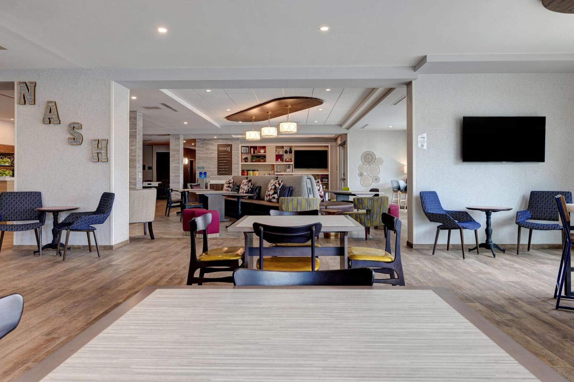 Home2 Suites By Hilton Nashville Downtown-Metrocenter Ngoại thất bức ảnh