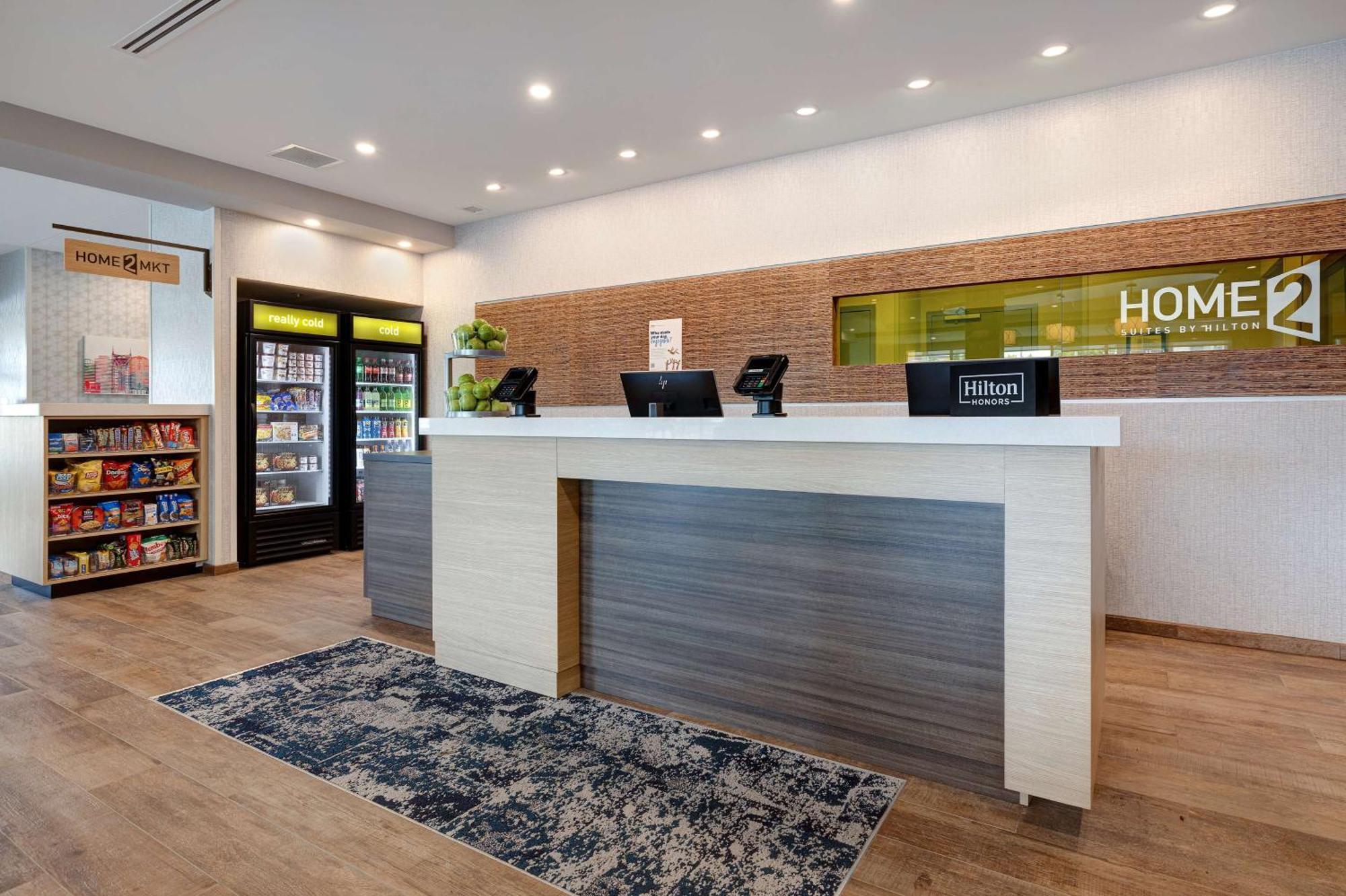 Home2 Suites By Hilton Nashville Downtown-Metrocenter Ngoại thất bức ảnh